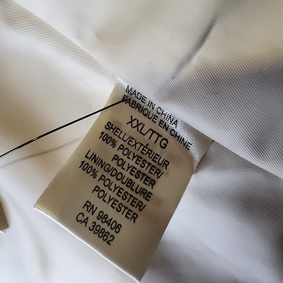 Theory Cream Overcoat EUC - Picture 5 of 7